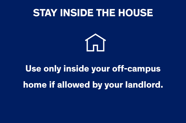 Stay Inside the House