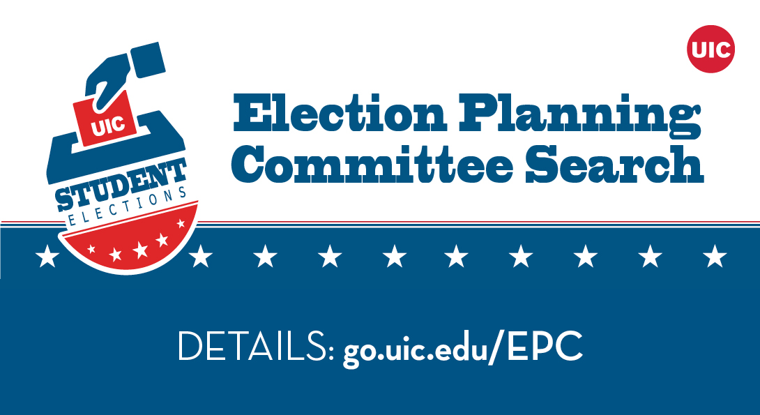Ballot box and text that reads: Election Planning Committee