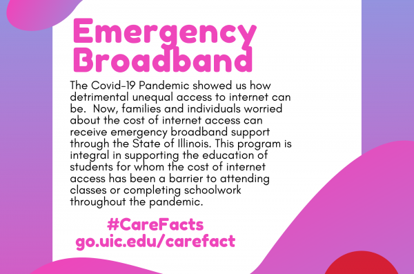 Text: Emergency Broadband