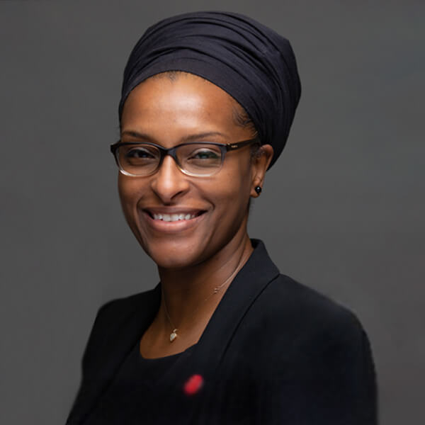 Photo of Dr. Aisha El-Amin