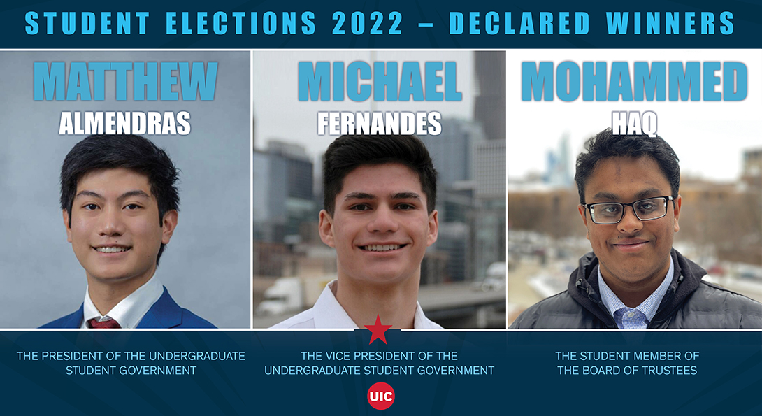 Student Elections 2022 - Declared Winners