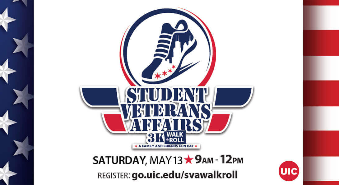 Student Veterans Affairs 3k Walk and Roll