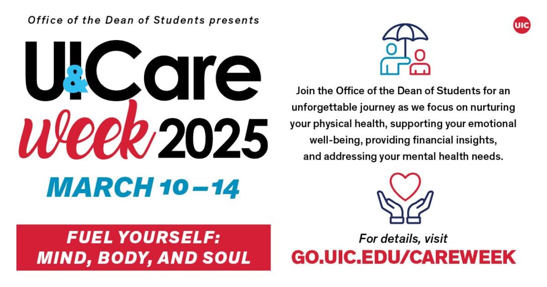 TEXT: U&ICare Week 2025 graphic